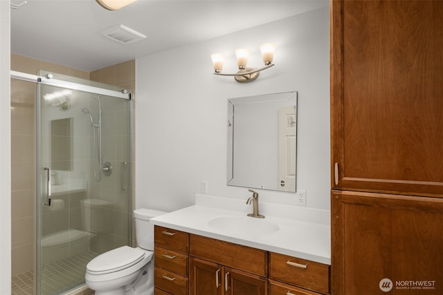 431 Airport Way SW, Mattawa, WA 99349 - full bath with vanity and a stall shower