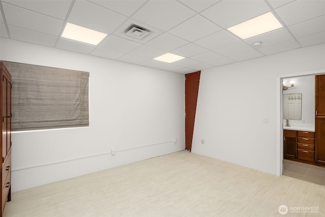 431 Airport Way SW, Mattawa, WA 99349 - spare room featuring a drop ceiling