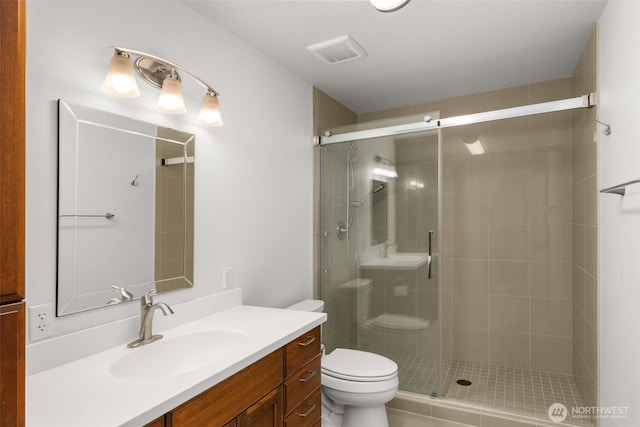 431 Airport Way SW, Mattawa, WA 99349 - full bath featuring vanity and a stall shower