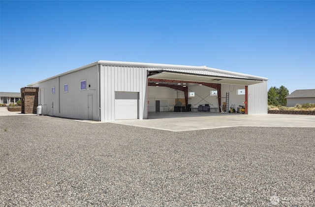 431 Airport Way SW, Mattawa, WA 99349 - view of outbuilding