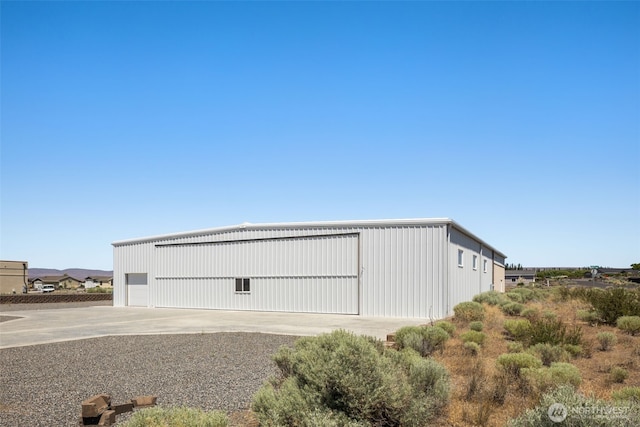 431 Airport Way SW, Mattawa, WA 99349 - view of detached garage