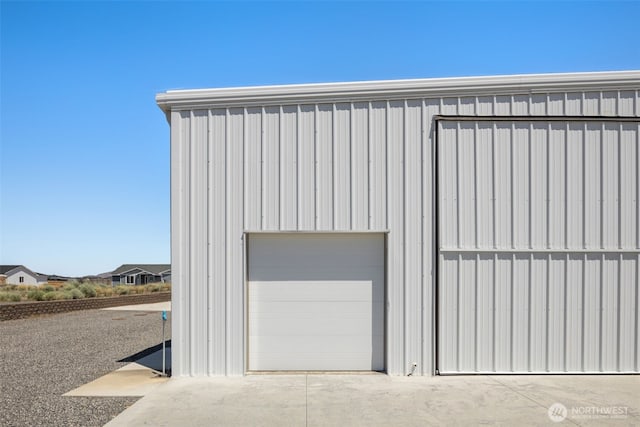 431 Airport Way SW, Mattawa, WA 99349 - view of detached garage