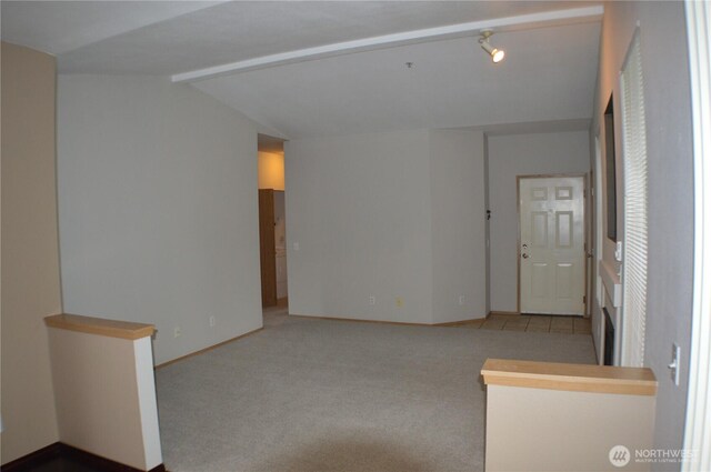 10825 SE 200th St Unit H201, Kent, WA 98031 - carpeted empty room with baseboards