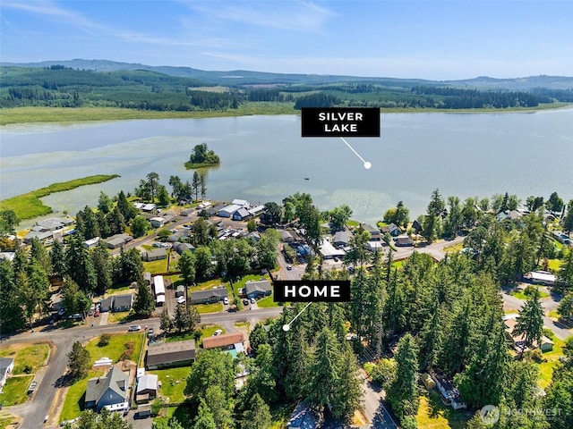 101 Shenandoah Dr, Silverlake, WA 98645 - view of property location featuring a water and mountain view and nearby suburban area