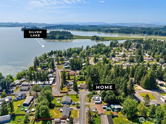 101 Shenandoah Dr, Silverlake, WA 98645 - view of property location featuring a large body of water