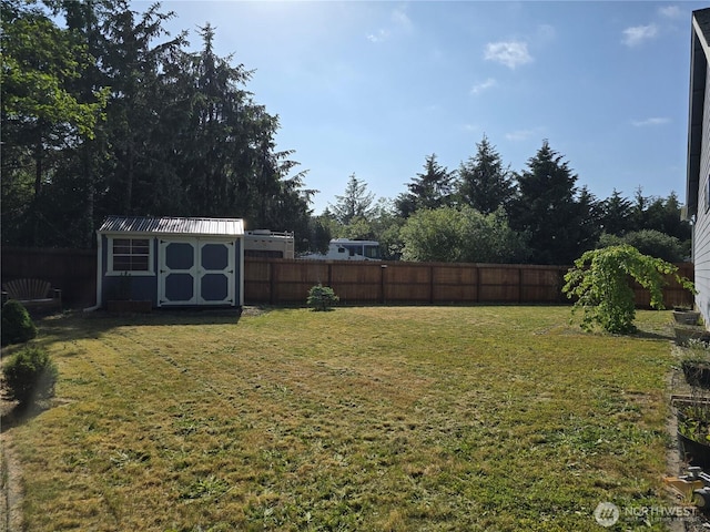 861 Willow Ct SW, Ocean Shores, WA 98569 - view of yard