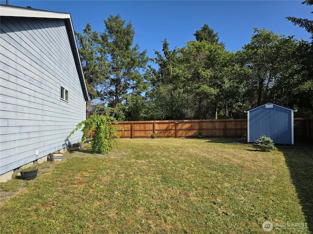 861 Willow Ct SW, Ocean Shores, WA 98569 - view of yard