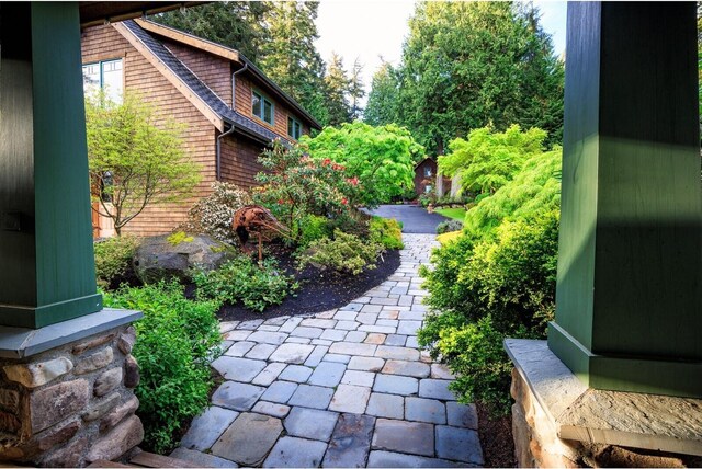 385 Sunset Ave, Orcas Island, WA 98245 - view of yard