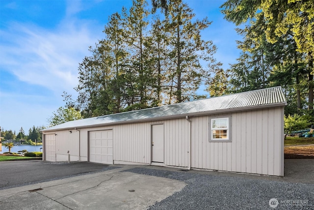 3604 Serene Way, Lynnwood, WA 98087 - view of detached garage