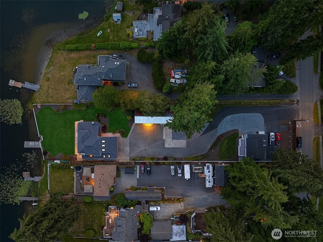 3604 Serene Way, Lynnwood, WA 98087 - aerial view of property and surrounding area