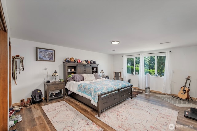 3418 Mari Lane Dr, Wenatchee, WA 98801 - bedroom featuring wood finished floors