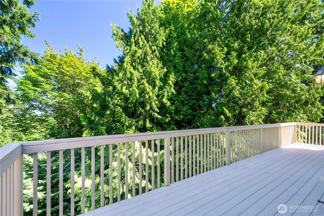 17445 NE 28th St, Redmond, WA 98052 - view of wooden terrace