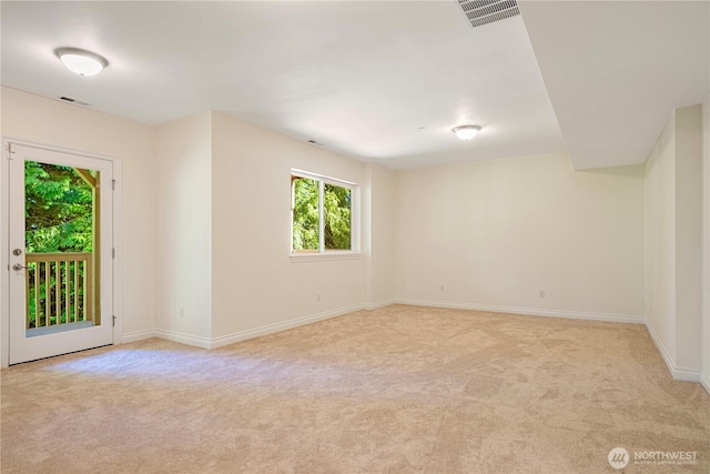 17445 NE 28th St, Redmond, WA 98052 - spare room with light carpet