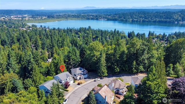 17445 NE 28th St, Redmond, WA 98052 - drone / aerial view of a nearby body of water