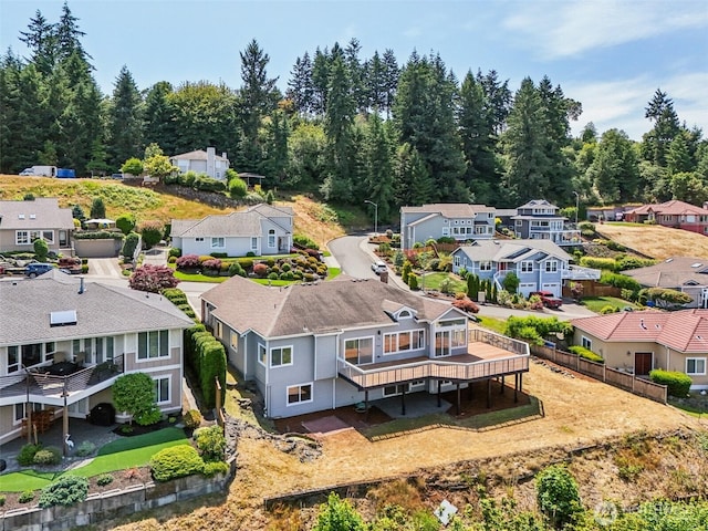2805 Chambers Bay Dr, Steilacoom, WA 98388 - aerial view of residential area