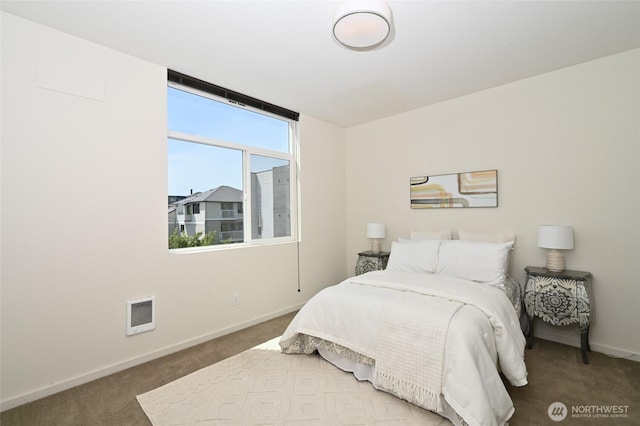 8505A 14th Ave NW, Seattle, WA 98117 - carpeted bedroom with baseboards
