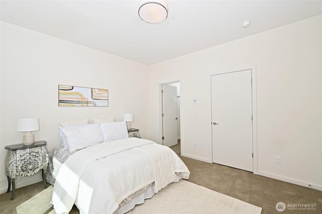 8505A 14th Ave NW, Seattle, WA 98117 - carpeted bedroom featuring baseboards