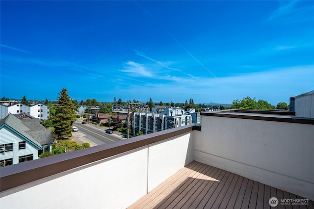 8505A 14th Ave NW, Seattle, WA 98117 - balcony featuring a residential view