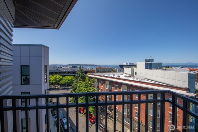 159 Denny Way Unit 603, Seattle, WA 98109 - balcony featuring a city view