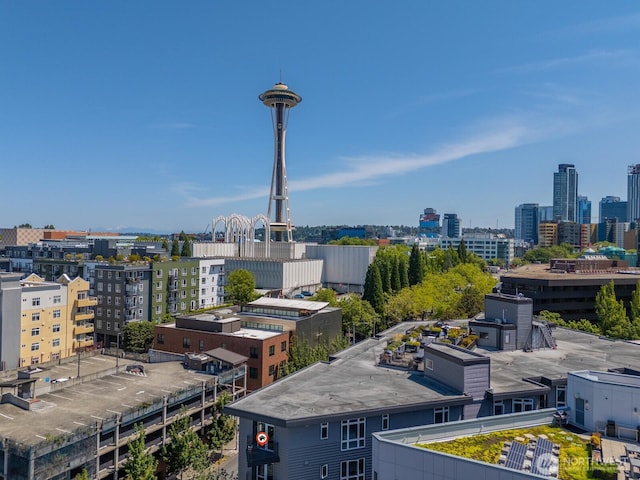 159 Denny Way Unit 603, Seattle, WA 98109 - city view