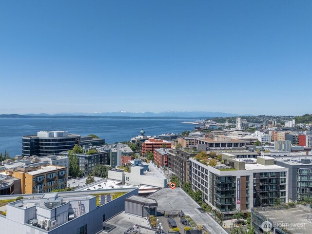 159 Denny Way Unit 603, Seattle, WA 98109 - view of urban area with a nearby body of water
