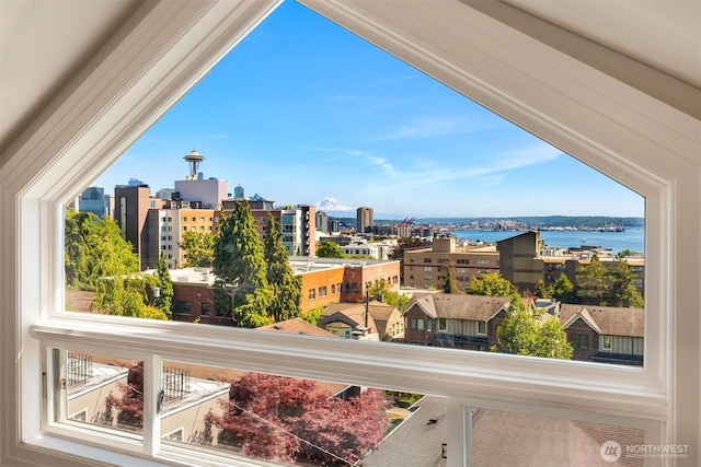 1012 2nd Ave W, Seattle, WA 98119 - city view with a large body of water