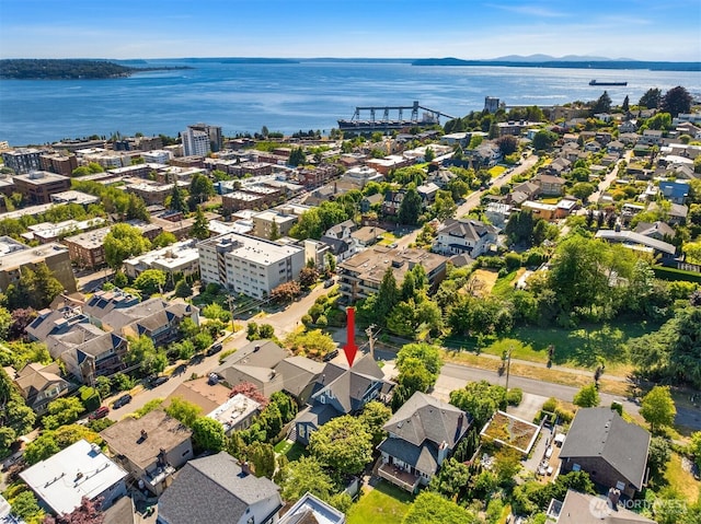 1012 2nd Ave W, Seattle, WA 98119 - bird's eye view of a nearby body of water