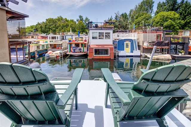 2143 N Northlake Way Unit 11, Seattle, WA 98103 - dock area with a water view