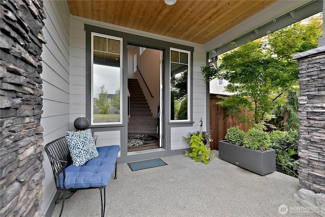 3359 Terry Ln, Enumclaw, WA 98022 - entrance to property with a patio area