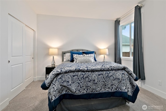 3359 Terry Ln, Enumclaw, WA 98022 - bedroom featuring carpet flooring