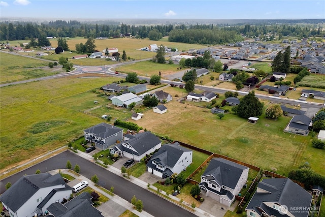 3359 Terry Ln, Enumclaw, WA 98022 - aerial perspective of suburban area