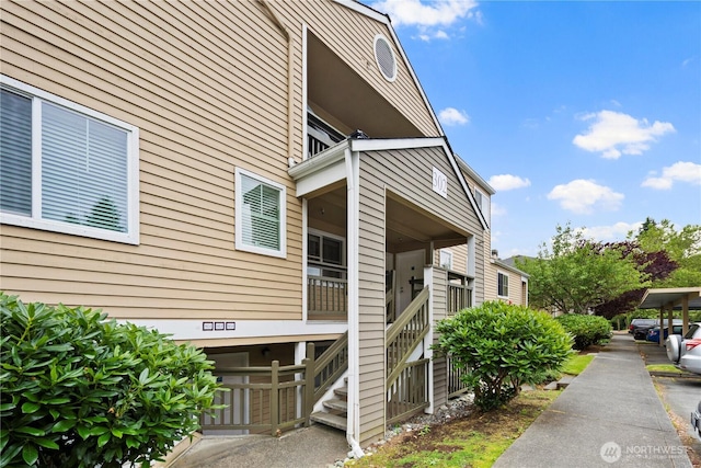 5300 Harbour Pointe Blvd Unit 302G, Mukilteo, WA 98275 - view of side of property featuring stairs