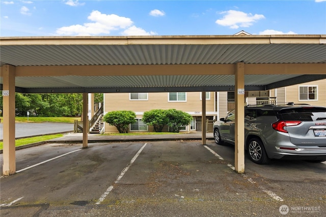 5300 Harbour Pointe Blvd Unit 302G, Mukilteo, WA 98275 - view of covered parking lot