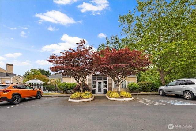 5300 Harbour Pointe Blvd Unit 302G, Mukilteo, WA 98275 - view of front of property with uncovered parking