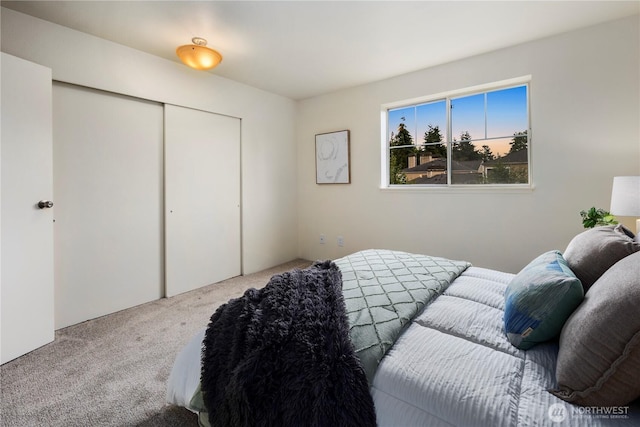 5300 Harbour Pointe Blvd Unit 302G, Mukilteo, WA 98275 - carpeted bedroom with a closet