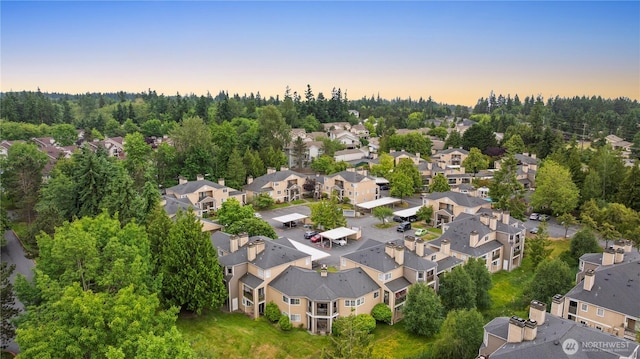 5300 Harbour Pointe Blvd Unit 302G, Mukilteo, WA 98275 - aerial perspective of suburban area
