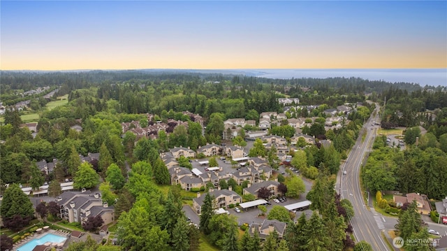 5300 Harbour Pointe Blvd Unit 302G, Mukilteo, WA 98275 - aerial view at dusk of a residential view