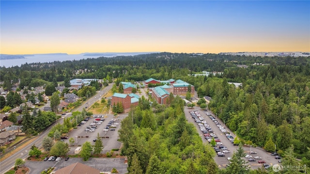 5300 Harbour Pointe Blvd Unit 302G, Mukilteo, WA 98275 - view of property location featuring a heavily wooded area