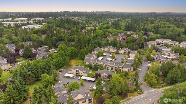 5300 Harbour Pointe Blvd Unit 302G, Mukilteo, WA 98275 - aerial view of property and surrounding area with nearby suburban area