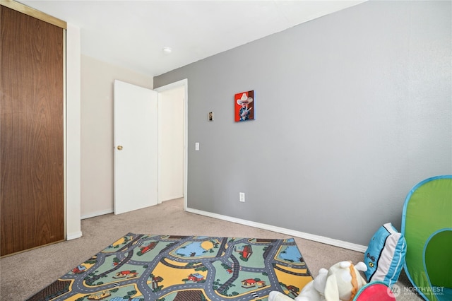 12613 SE 42nd St Unit 613, Bellevue, WA 98006 - bedroom with carpet floors and baseboards