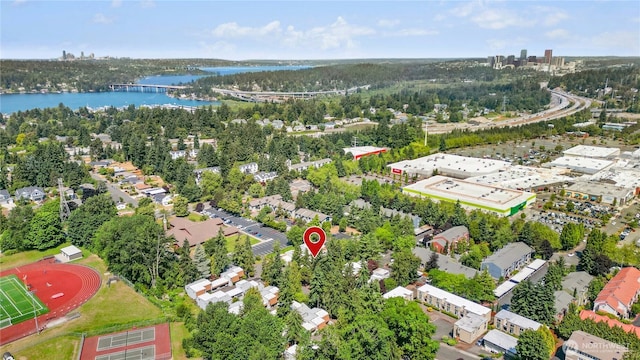 12613 SE 42nd St Unit 613, Bellevue, WA 98006 - bird's eye view of a large body of water