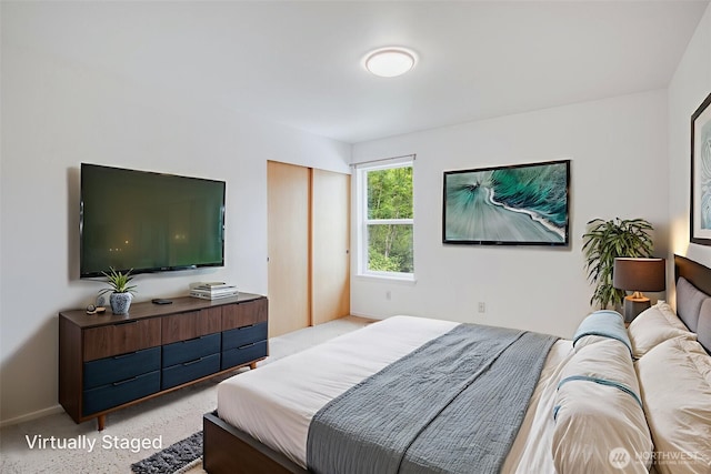 14926 Woodland Ave E, Puyallup, WA 98375 - bedroom with light colored carpet and baseboards