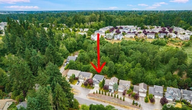 14926 Woodland Ave E, Puyallup, WA 98375 - view of property location featuring nearby suburban area