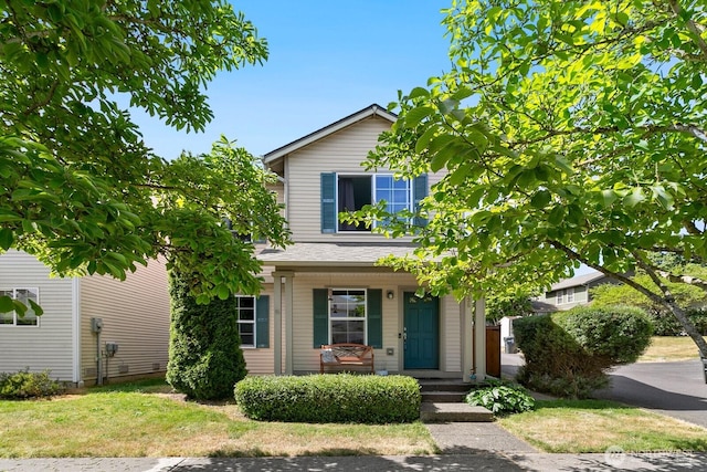 1736 E 39th St, Tacoma, WA 98404 - view of front of home featuring a porch