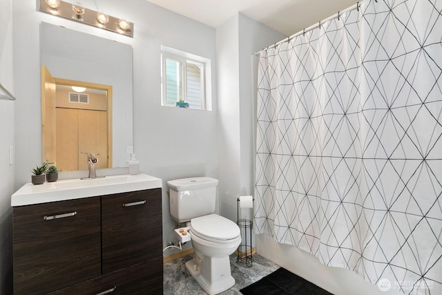 1736 E 39th St, Tacoma, WA 98404 - bathroom with vanity and shower / bathtub combination with curtain