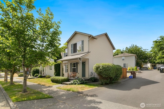 1736 E 39th St, Tacoma, WA 98404 - view of traditional home