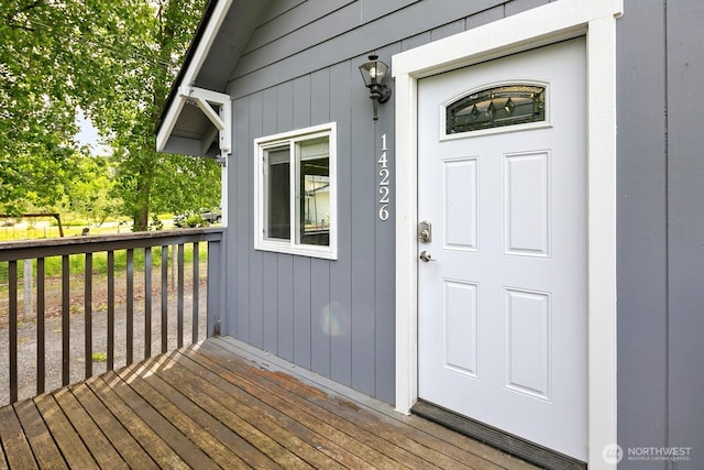 14226 44th St NE, Lake Stevens, WA 98258 - property entrance