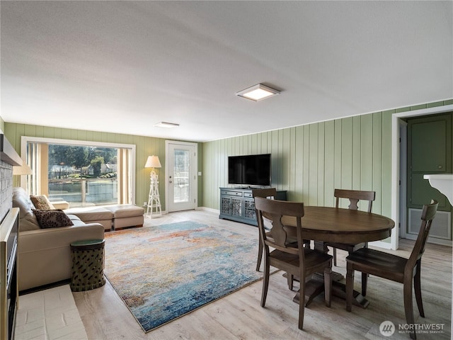 7217 20th Ave SE, Lacey, WA 98503 - living room featuring light wood-type flooring
