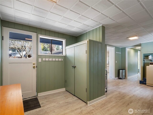 7217 20th Ave SE, Lacey, WA 98503 - entryway featuring light wood-style floors