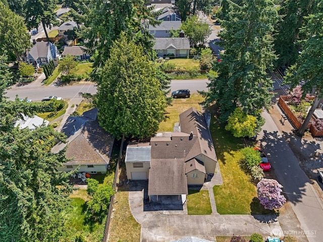 2004 N 143rd St, Seattle, WA 98133 - aerial perspective of suburban area